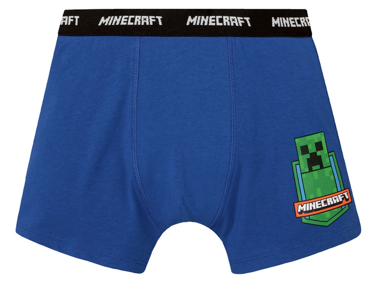 Prejsť na zobrazenie na celú obrazovku: Minecraft Chlapčenské boxerky, 2 kusy – obrázok 7