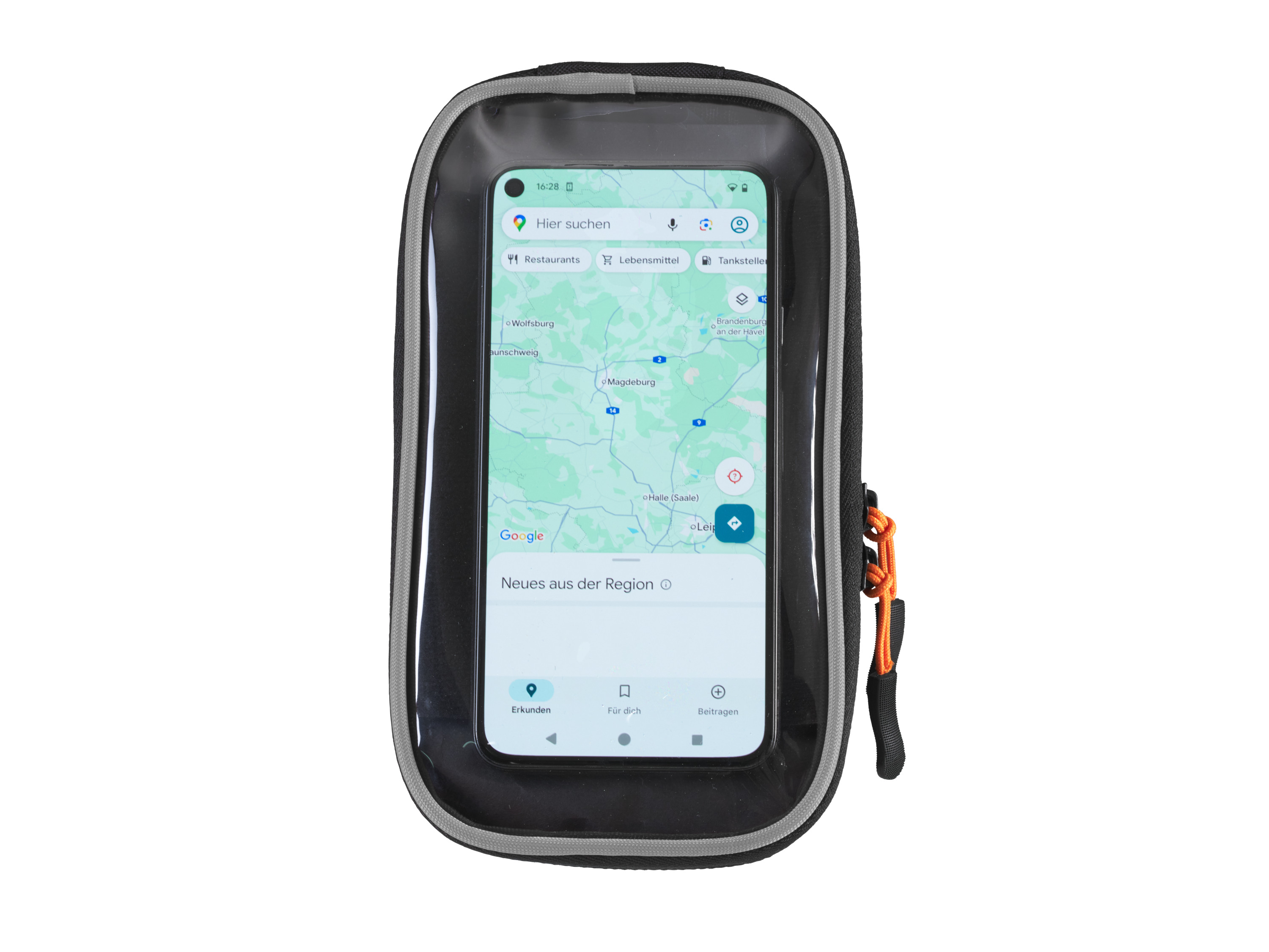 CRIVIT Taška na mobilný telefón na bicykel/Držiak na mobilný telefón na motocykel