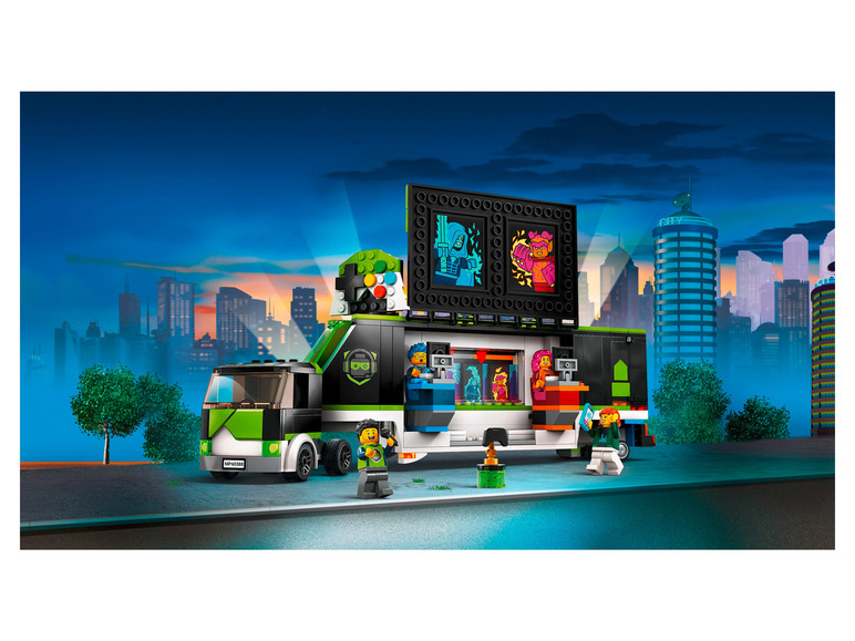 Prejsť na zobrazenie na celú obrazovku: LEGO® City 60388 Herný turnaj v kamióne – obrázok 3
