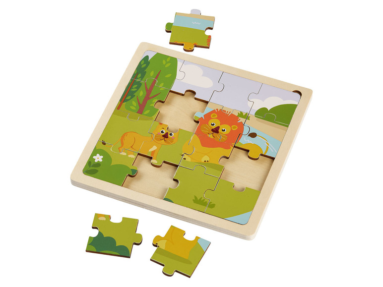 Prejsť na zobrazenie na celú obrazovku: Playtive Drevené puzzle – obrázok 12