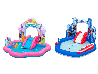 BESTWAY Vodné hracie centrum Spider-Man™ / Disney Princess