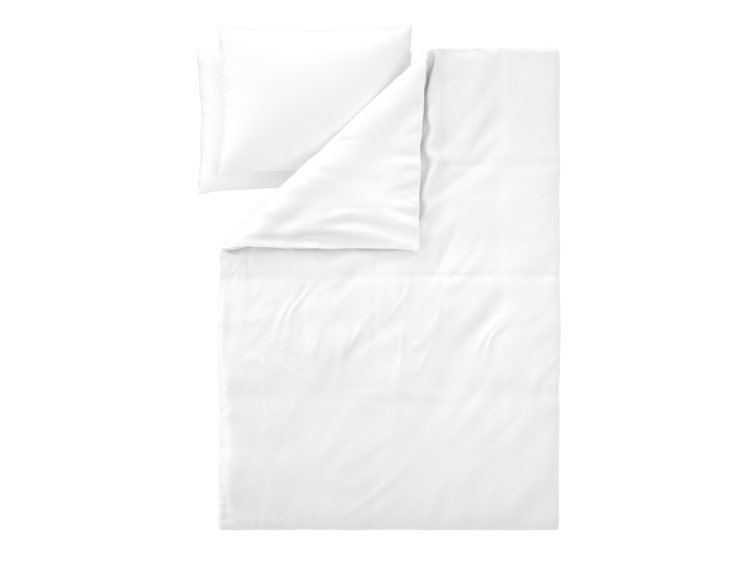 LIVARNO® Posteľná bielizeň z mikrovlákna, 200 x 220 cm (biela)