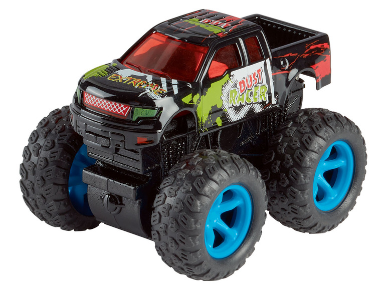 Prejsť na zobrazenie na celú obrazovku: Playtive Auto Monster Truck so svetlom a zvukmi – obrázok 14