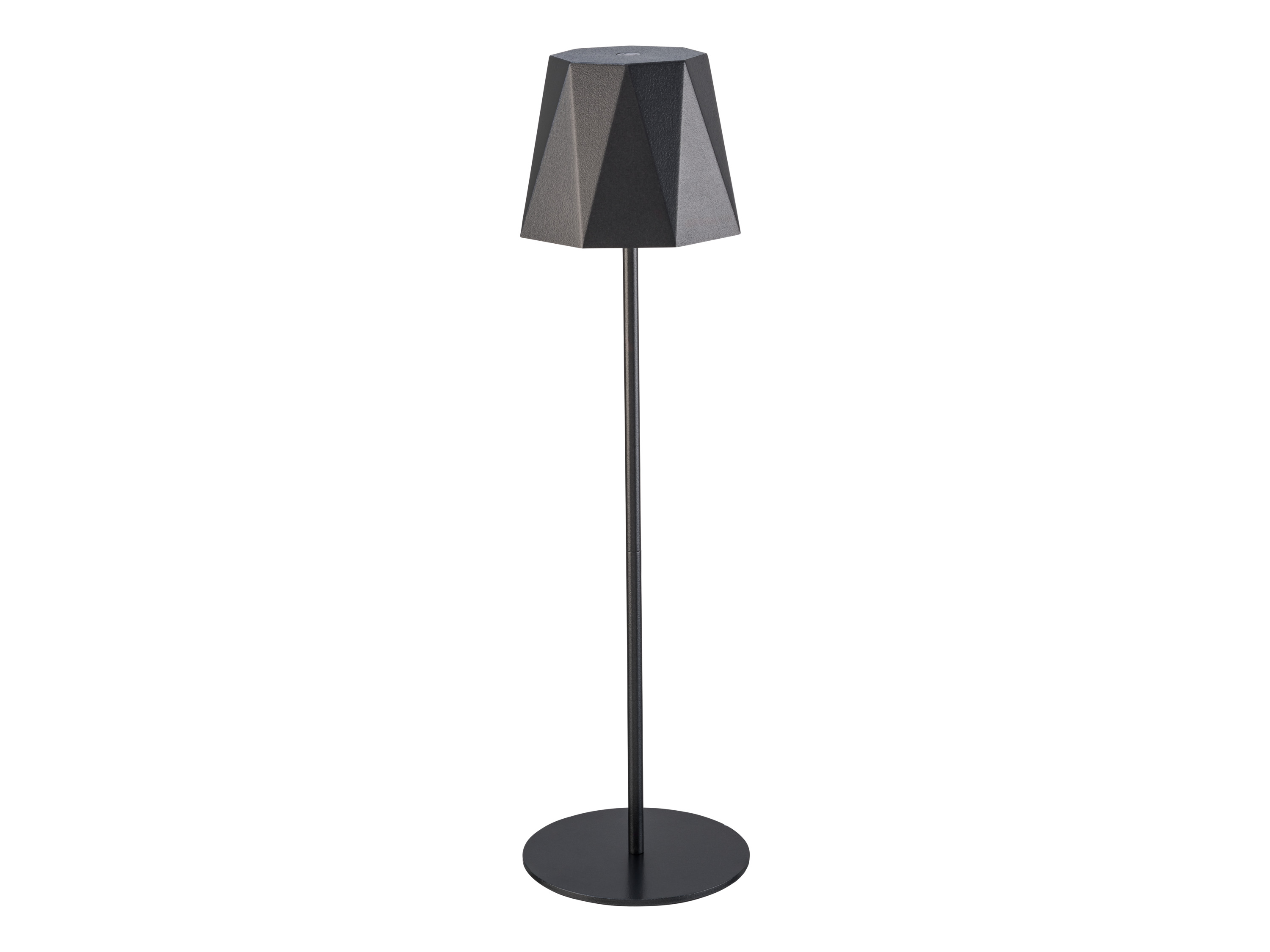 LIVARNO HOME Aku LED stolná lampa  (antracitová)