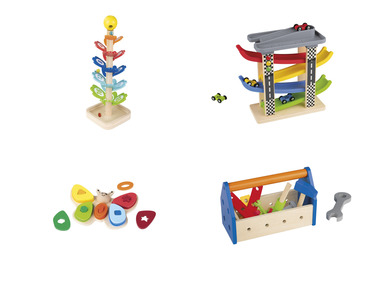 PLAYTIVE Drevená motorická hračka