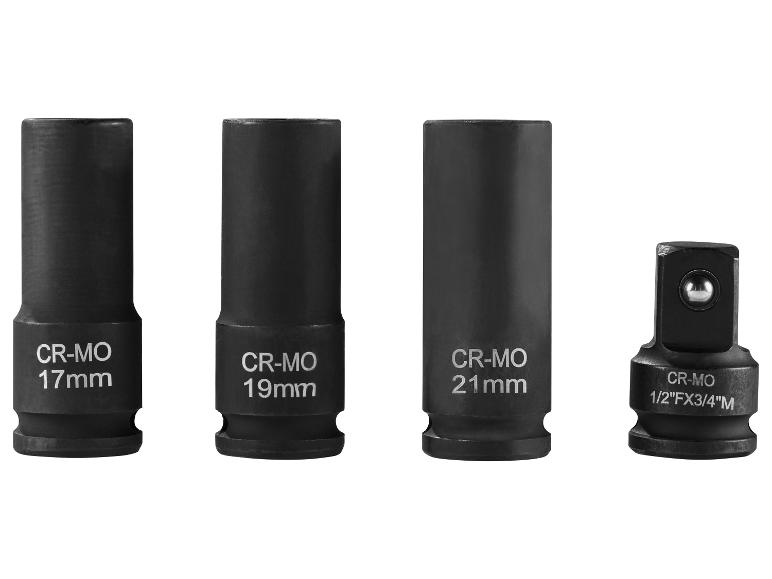 Parkside Performance® Aku rázový uťahovák s príslušenstvom Passp 20-Li C4
