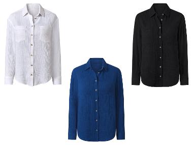 esmara® Dámska mušelínová blúzka