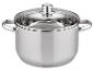 Nerezový hrniec s pokrievkou a odmerkou