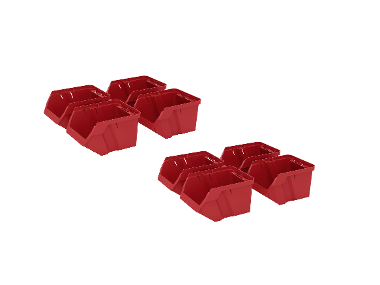 PARKSIDE® Skladovacie priehradky malé, 8 kusov