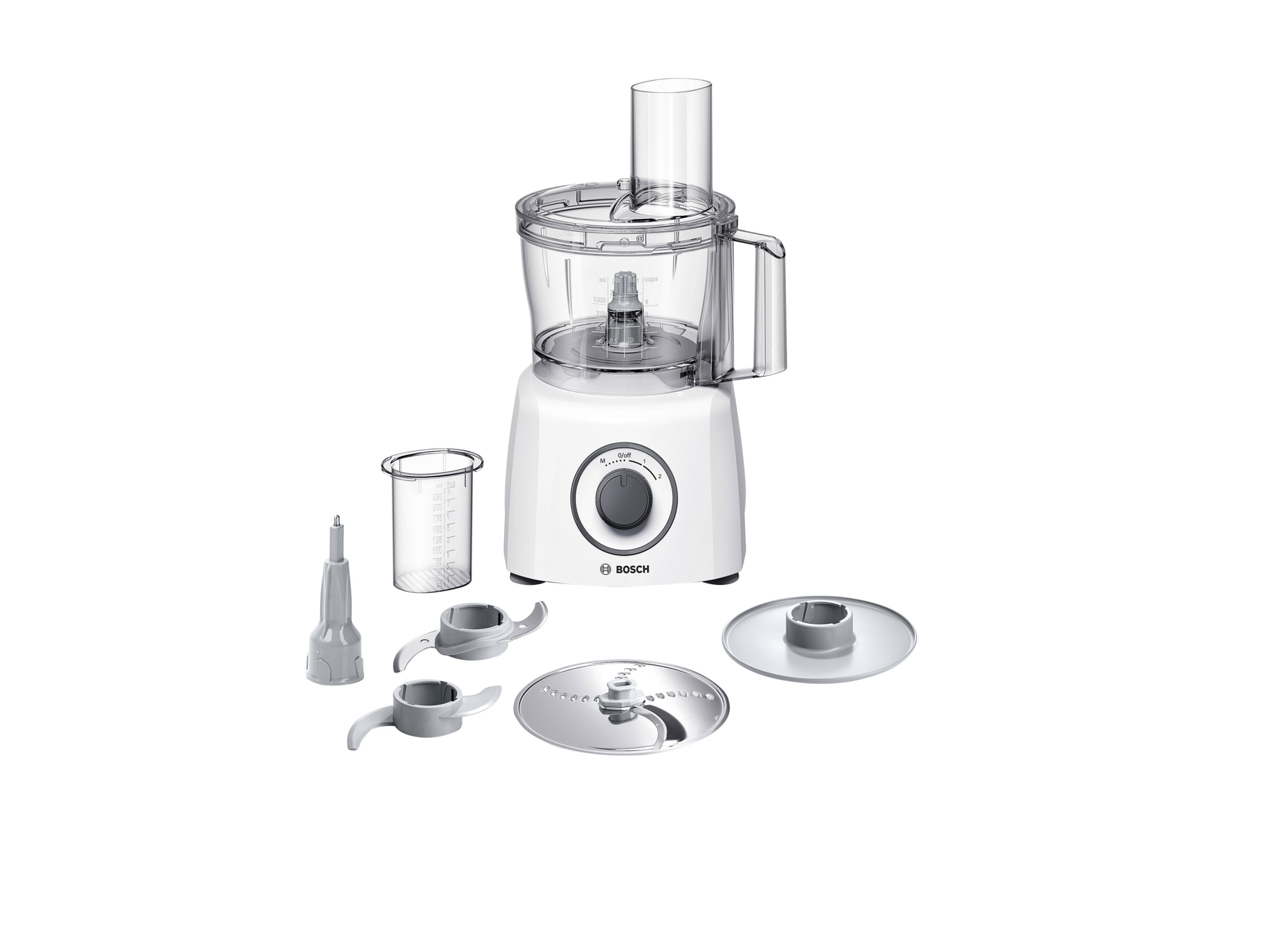 E-shop BOSCH Kuchynský robot MCM3100W, biela