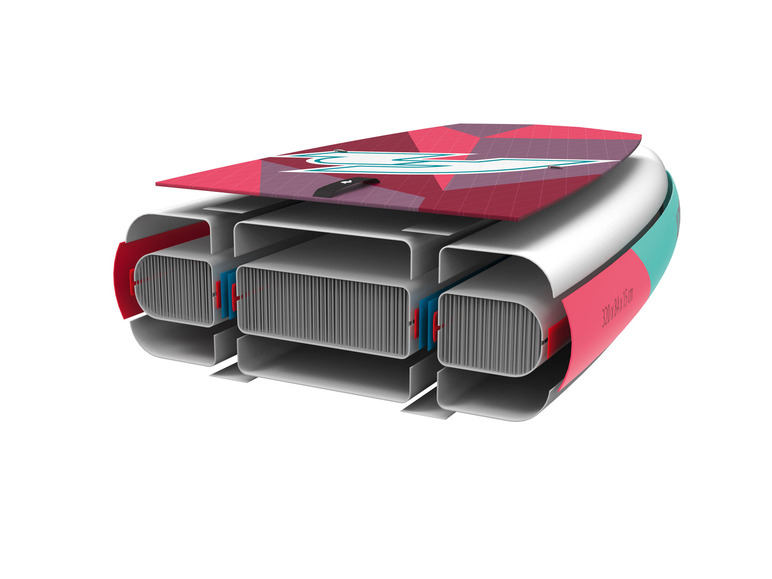 Prejsť na zobrazenie na celú obrazovku: F2 Dvojkomorový univerzálny paddleboard SE 10'6" – obrázok 7