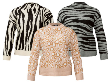 esmara® Dámsky vzorovaný pulóver