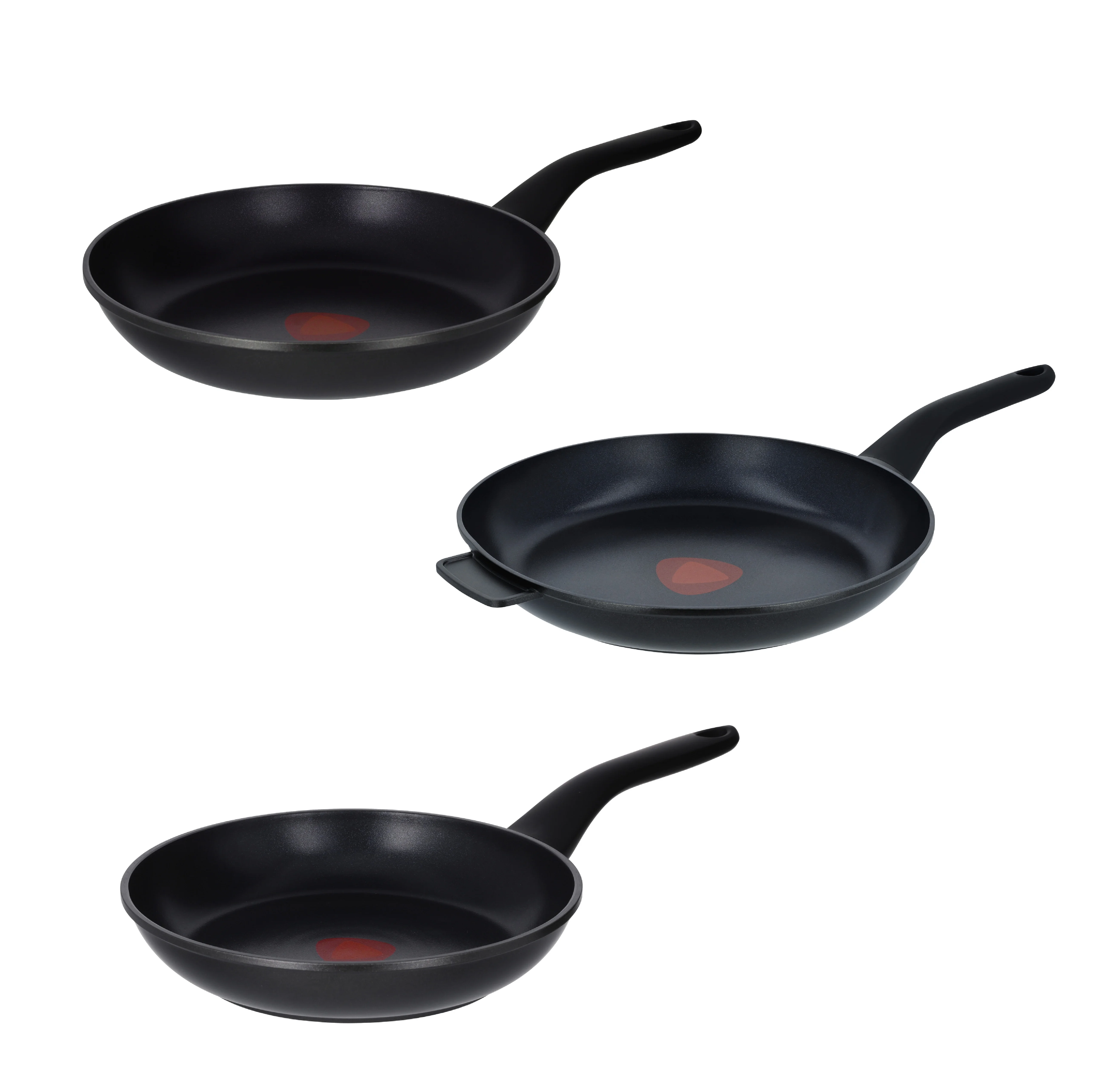 SILVERCREST® Panvica z hliníkovej zliatiny, 24 + 28 + 32 cm