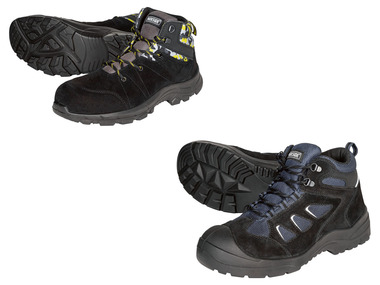 PARKSIDE® Pánska kožená bezpečnostná obuv S3