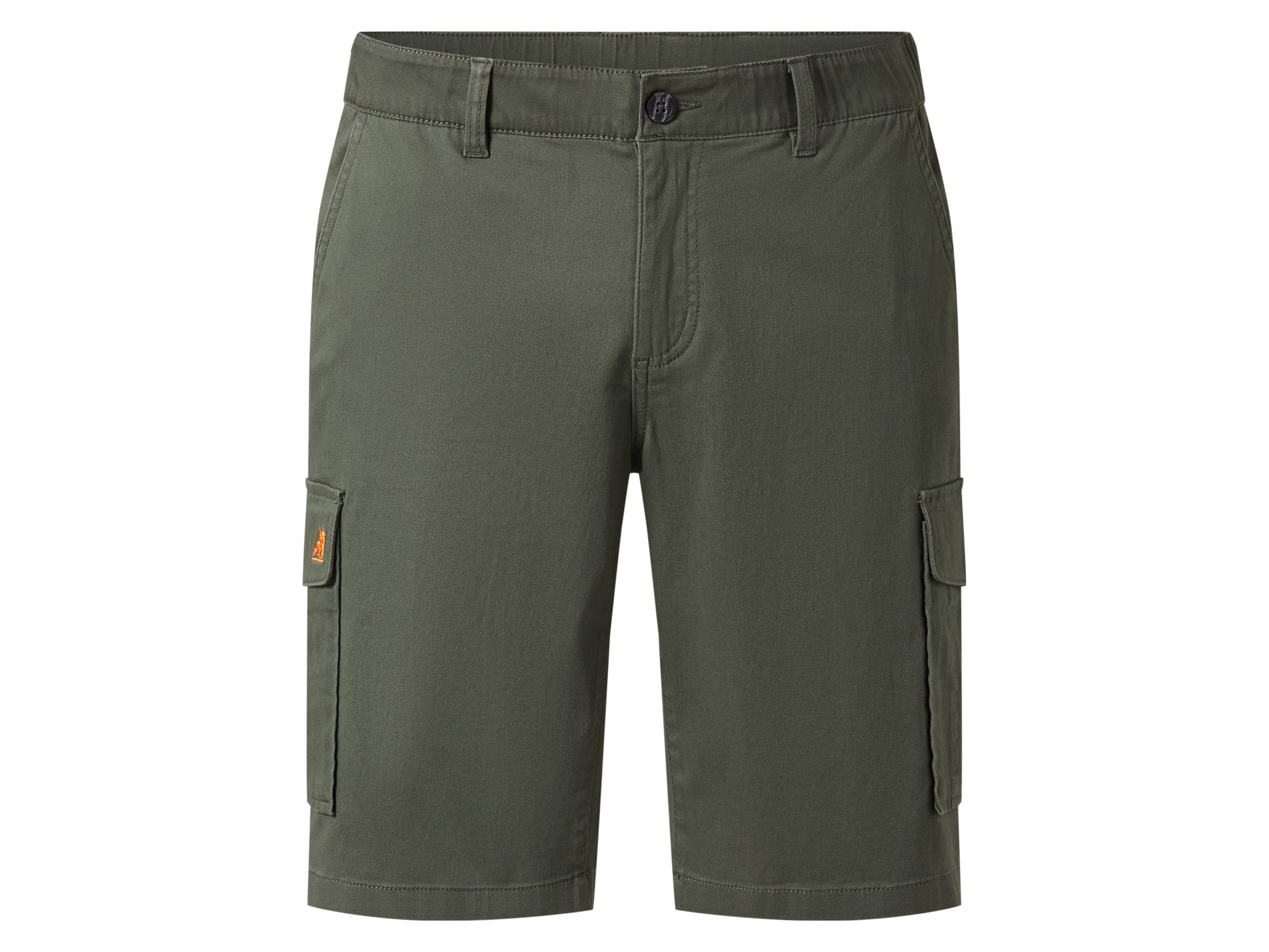 Pánske cargo šortky Premium (olivová, M (48/50))