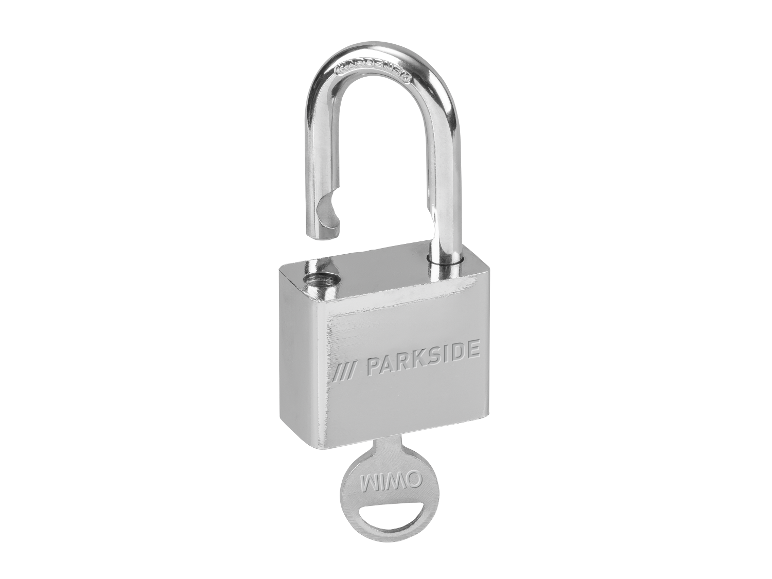 Parkside® Zámok (visiaci zámok, 2 kusy)