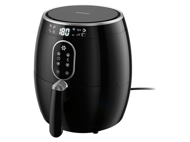 SILVERCREST® Digitálna teplovzdušná fritéza SHFD 1350