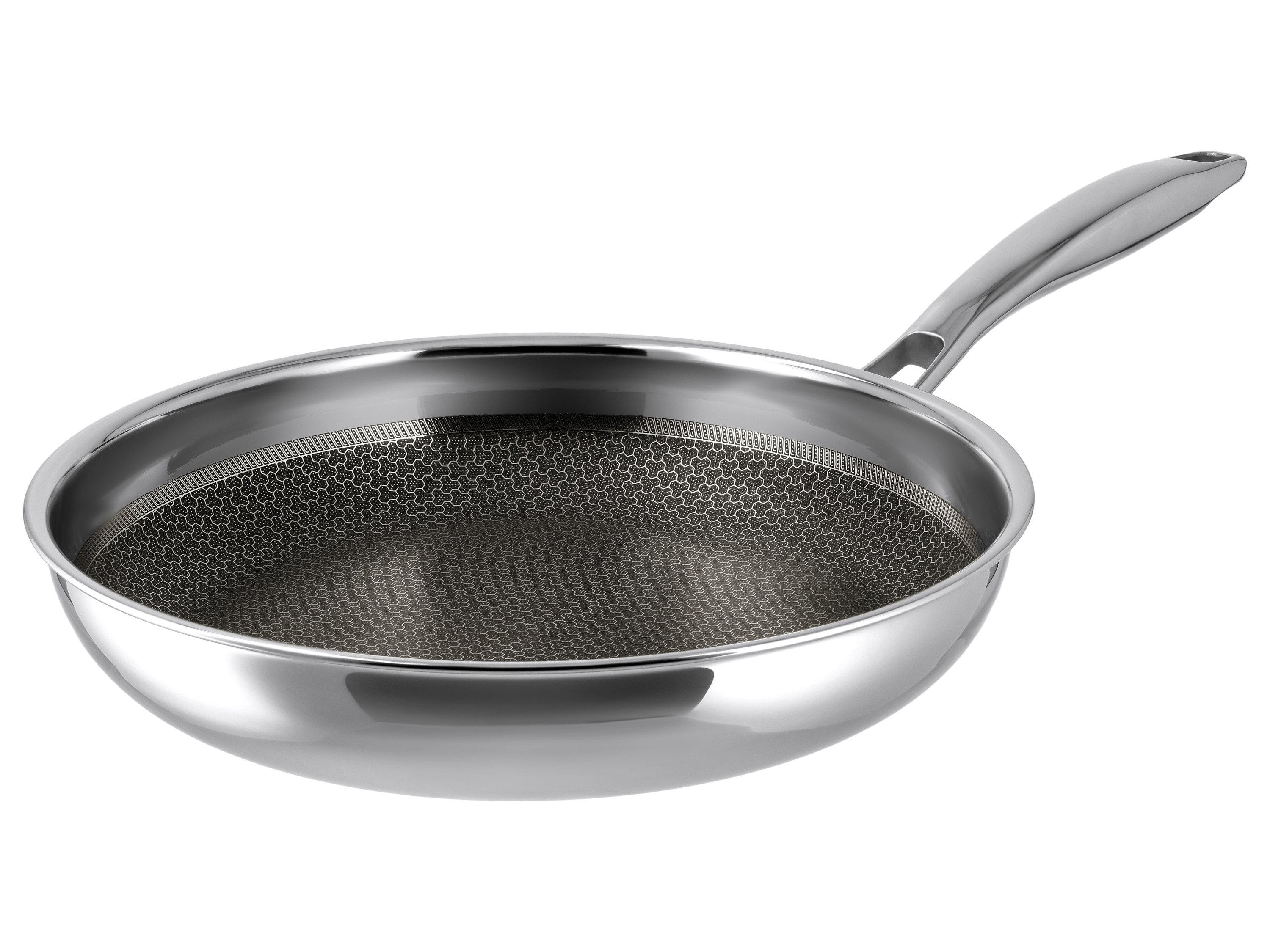 SILVERCREST® Panvica z nehrdzavejúcej ocele Premium, 28 cm