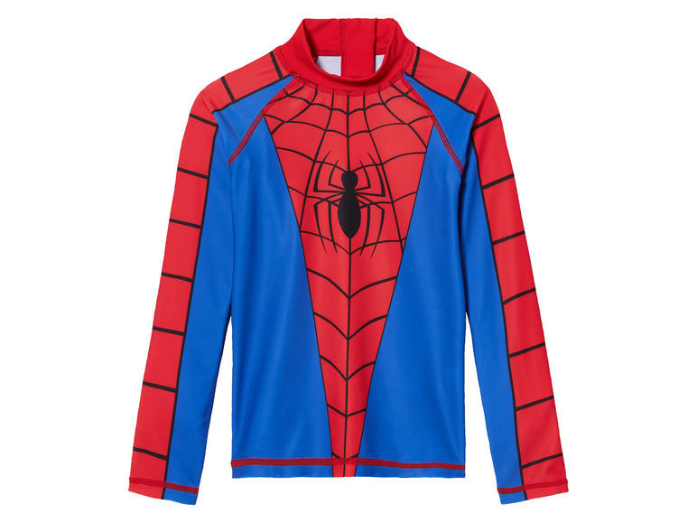 E-shop lupilu® Chlapčenské tričko do vody s ochranou pred UV žiarením (122/128, Spider-Man)