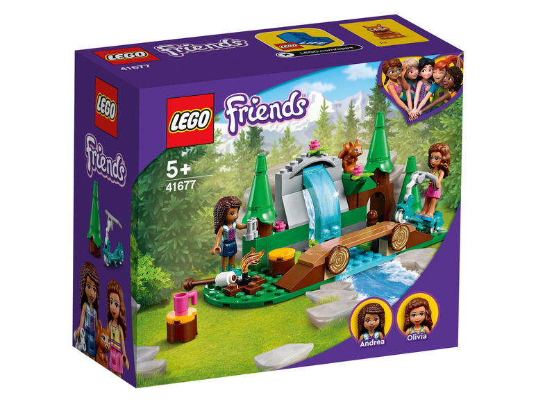 Prejsť na zobrazenie na celú obrazovku: LEGO® Friends 41677 Lesný vodopád – obrázok 1