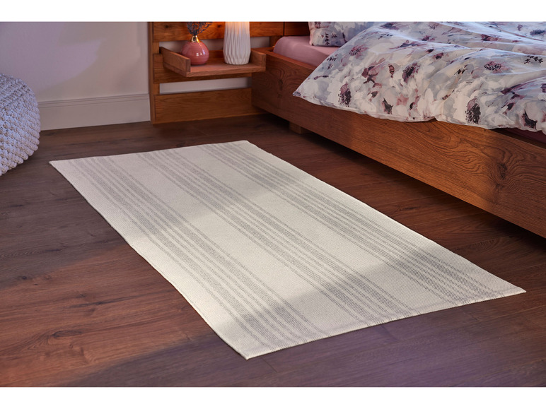 Prejsť na zobrazenie na celú obrazovku: LIVARNO home Bavlnený koberec, 80 x 150 cm – obrázok 10