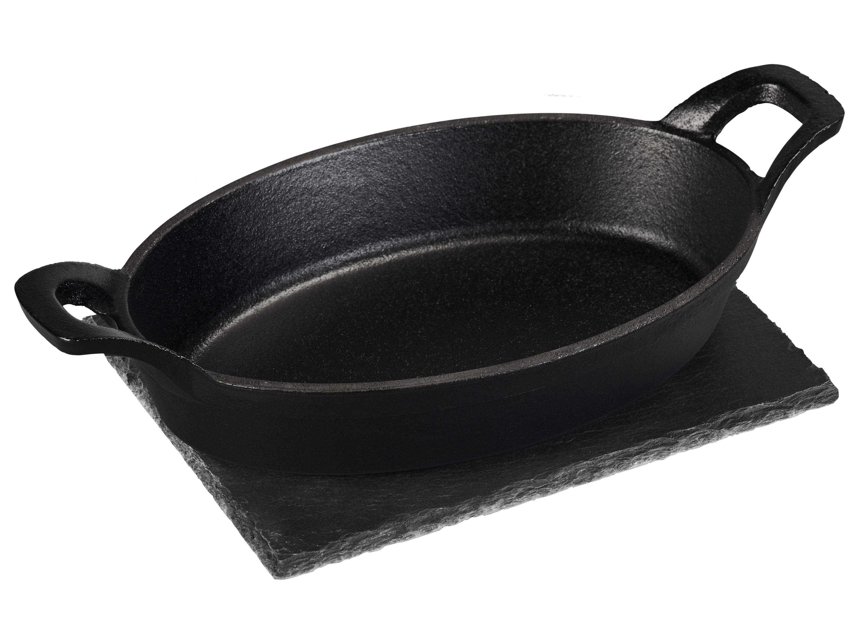 GRILLMEISTER Grilovacia panvica/Lis na hamburgery (oválna minipanvica)