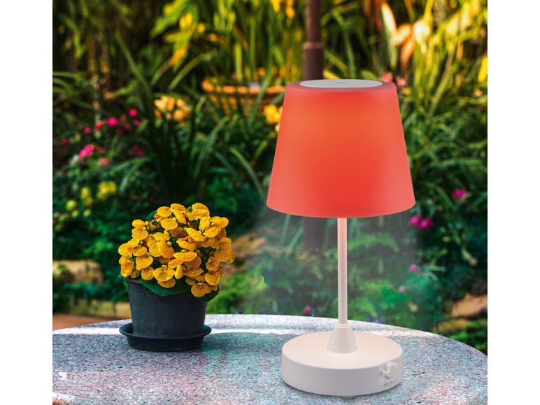 Prejsť na zobrazenie na celú obrazovku: LIVARNO home Aku stolová lampa s 2 tienidlami – obrázok 17