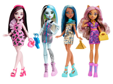 MATTEL Bábika Monster High