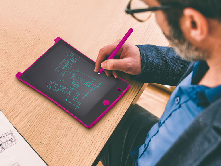 Prejsť na zobrazenie na celú obrazovku: SILVERCREST® LCD tabuľa na písanie, 8,5" – obrázok 12