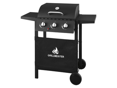 GRILLMEISTER Plynový gril s 3 horákmi