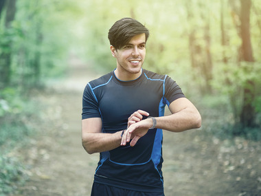 SILVERCREST® Fitnes smart hodinky