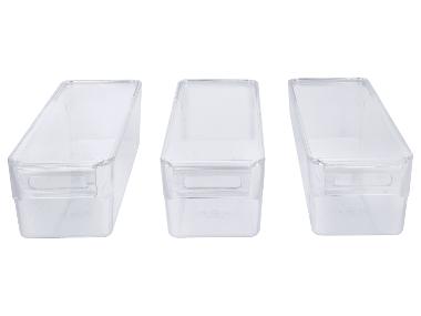 SILVERCREST® Organizéry s vekom do chladničky, S, 3 kusy