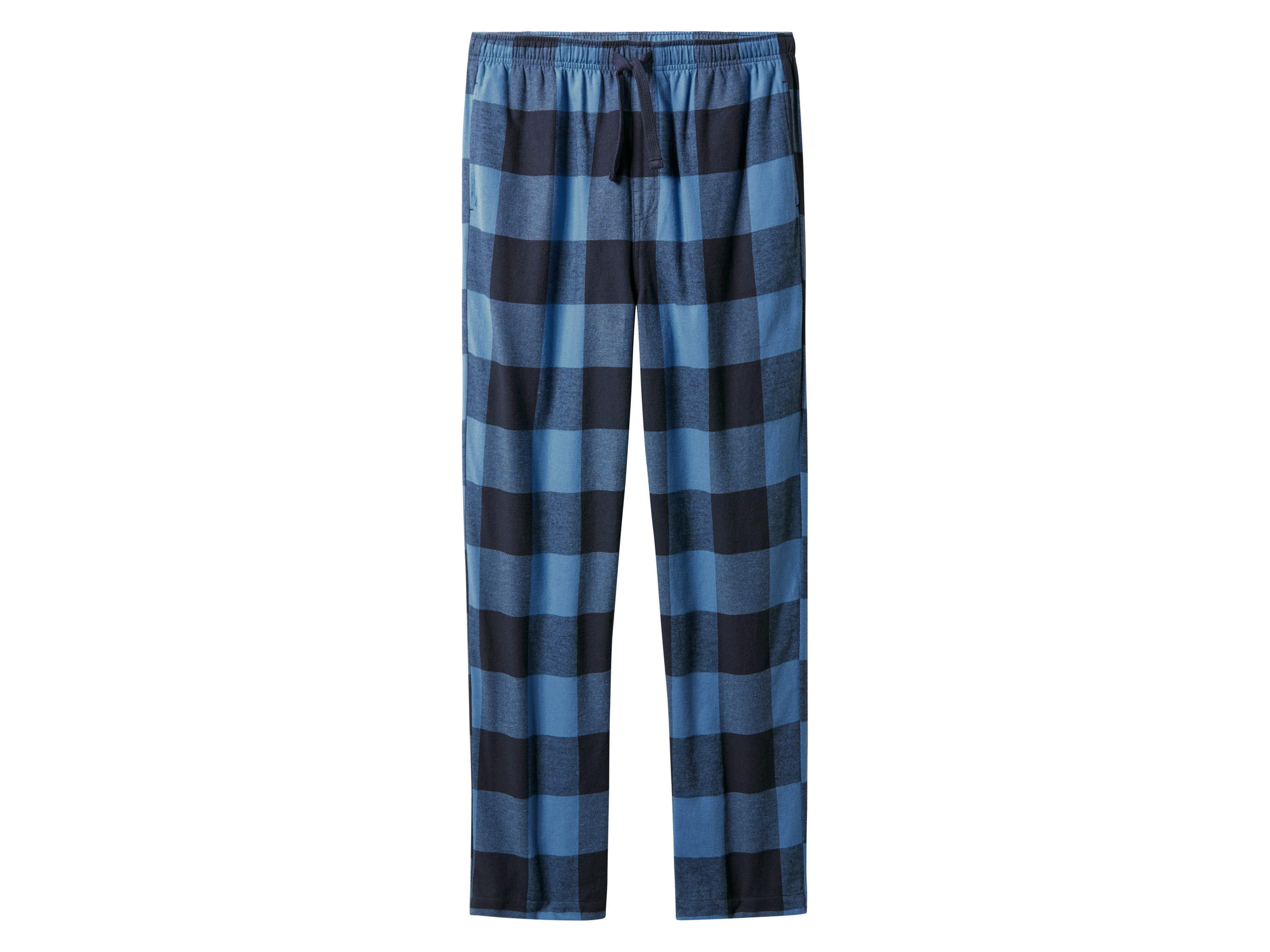 esmara Men Pánske flanelové pyžamové nohavice (modrá, XL (56/58))