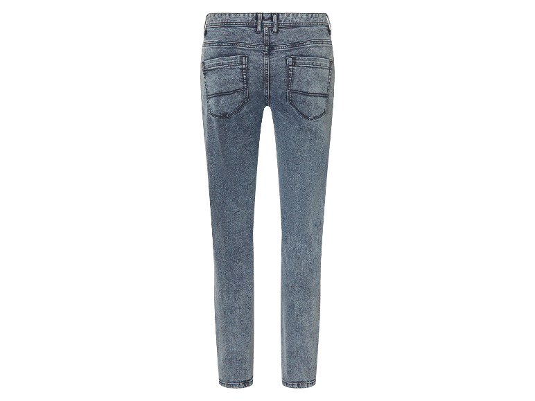 esmara Men Pánske rifle Slim Fit (modrá, 54 (38/32))