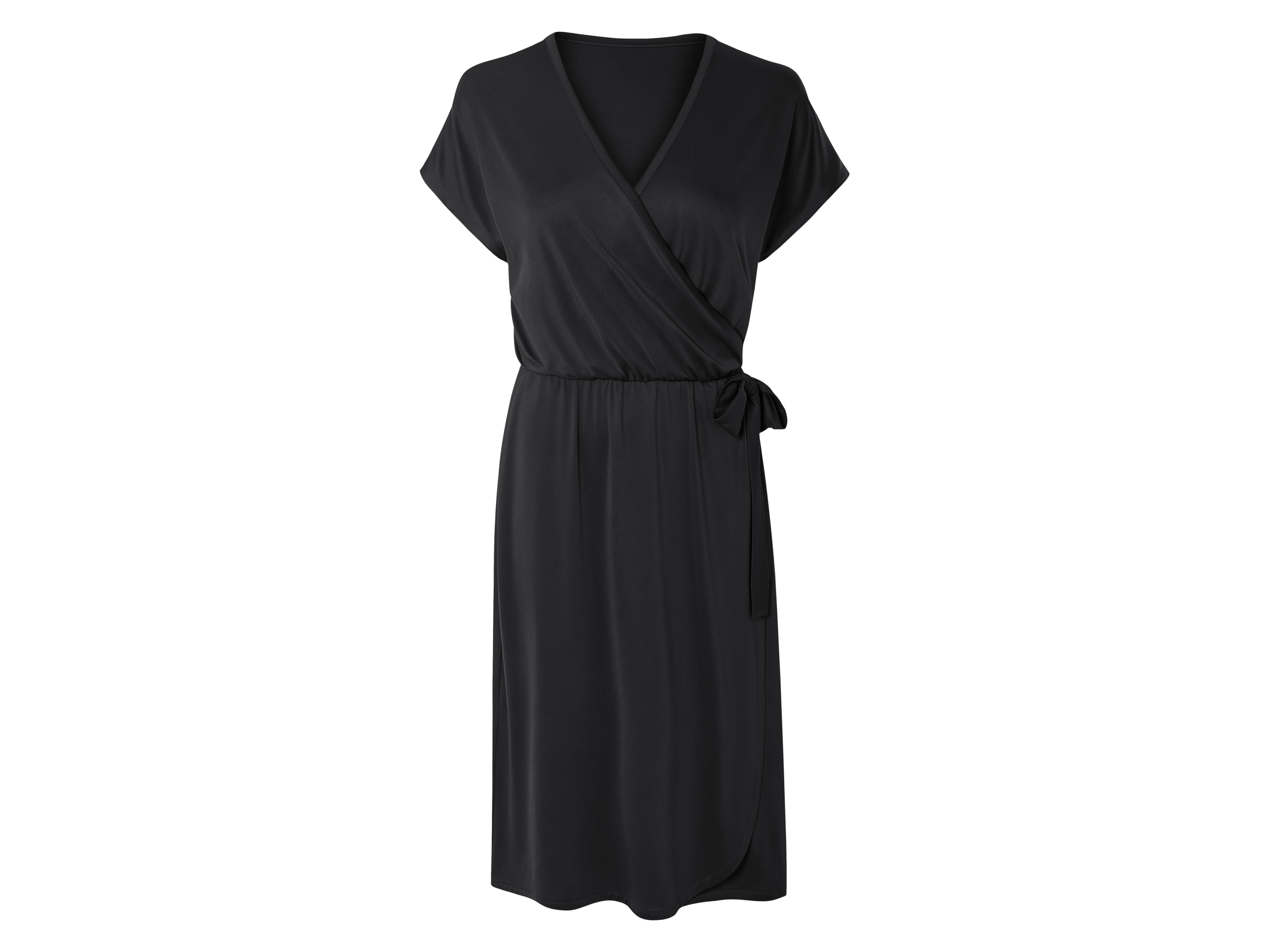 ESMARA® Dámske šaty (čierna, S (36/38))