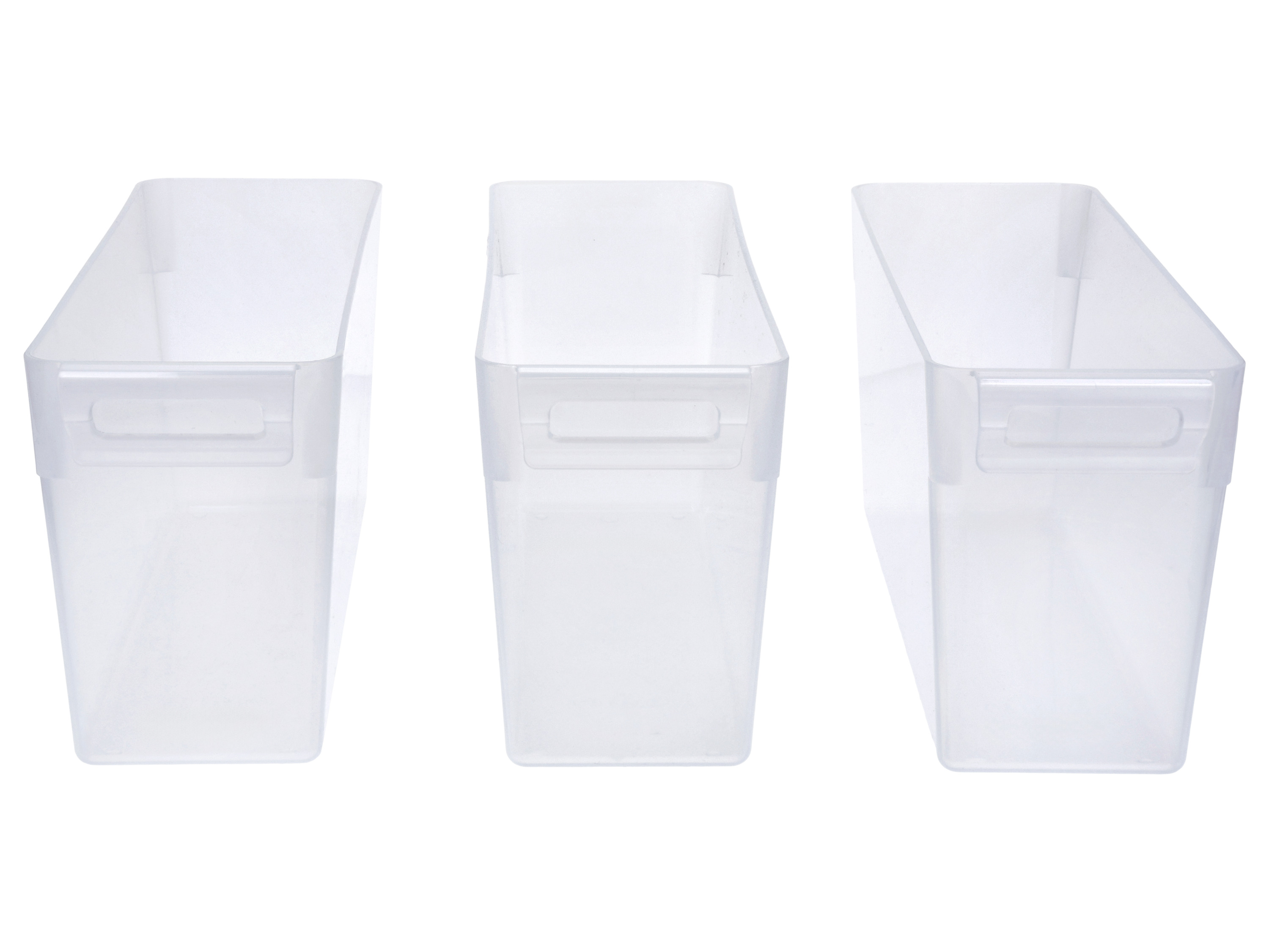 SILVERCREST® Organizéry do chladničky, M, 3 kusy