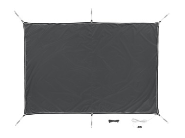 LIVARNO home Slnečná plachta s LED osvetlením, 300 x 200 cm