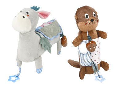 lupilu® Zvieratko na sedenie 4 v 1