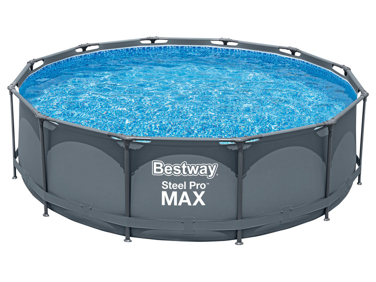 Prejsť na zobrazenie na celú obrazovku: Bestway Bazén Steel Pro Max, Ø 366 x 100 cm – obrázok 1