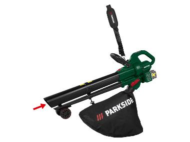 PARKSIDE® Aku vysávač/fúkač lístia 40 V PALSB A1 - bez akumulátorov