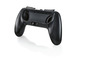 Čierny držiak Nintendo Switch Joy-Con pre hranie hier