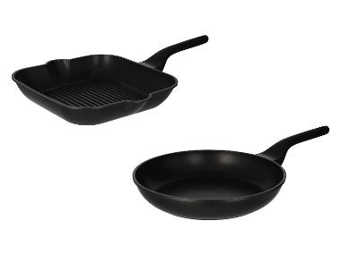 SILVERCREST® Panvica/Grilovacia panvica z hliníkovej zliatiny, 28 cm