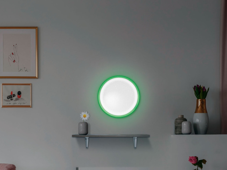 Prejsť na zobrazenie na celú obrazovku: LIVARNO home Stropné LED svietidlo s farebným dekoratívnym svetlom – obrázok 10