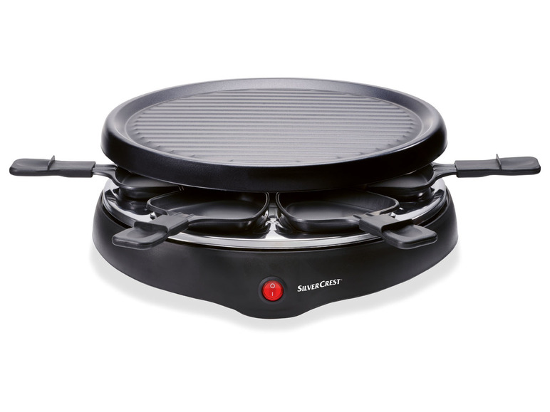 SILVERCREST® KITCHEN TOOLS Rakletovací gril, Ø 29 cm