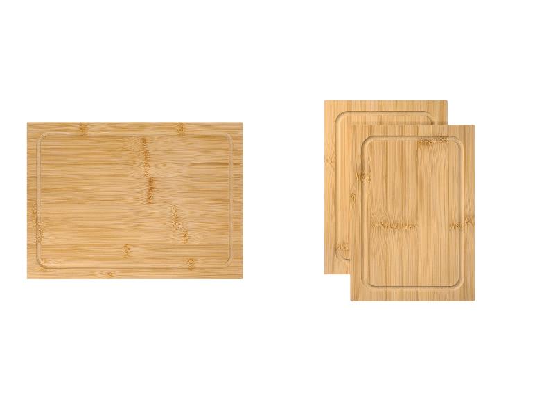 SILVERCREST® Bambusová doska na krájanie