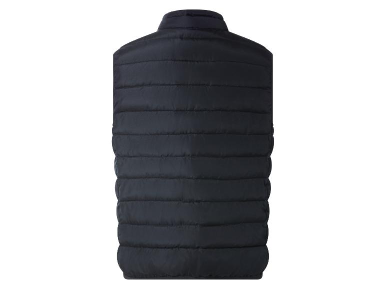 esmara Men Pánska obojstranná vesta (navy modrá/modrá, M (48/50))
