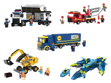 Playtive Clippys Stavebnica M