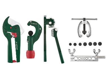 PARKSIDE® Rezačka/Ohýbacie kliešte/Súprava dvojitých obrubovačiek