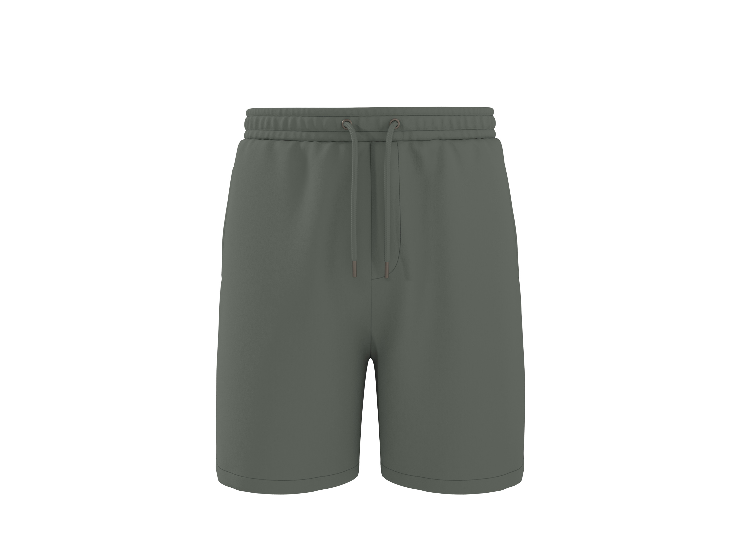 esmara Men Pánske teplákové šortky (zelená, M (48/50))
