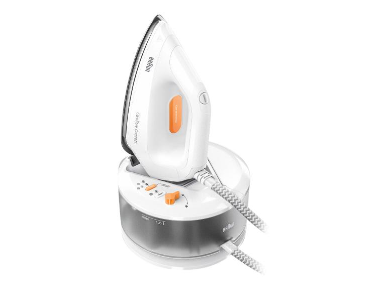 BRAUN Parná žehliaca stanica CareStyle Compact IS 2132WH